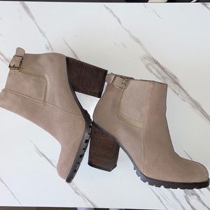 Steve Madden leather booties